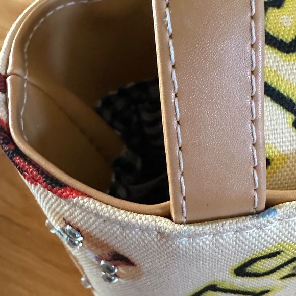 Baseball Theme Handbag Purse Grand Slam Go Team Slugger Rhinestones Bucket Bag - Picture 14 of 15